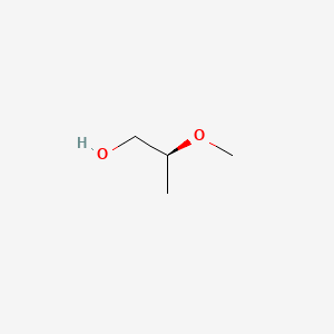 (S)-2-Methoxypropan-1-ol chemical structure (CAS 116422-39-0)