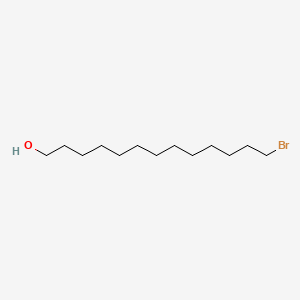 13-Bromotridecan-1-ol chemical structure (CAS 116754-58-6)