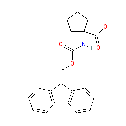 Fmoc-cycloleucine chemical structure (CAS 117322-30-2)