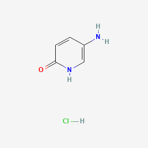 2-Hydroxy-5-aminopyridine hydrochloride chemical structure (CAS 117865-72-2)