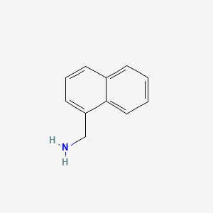 Naphthalen-1-ylmethanamine chemical structure (CAS 118-31-0)