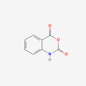 1H-Benzo[d][1,3]oxazine-2,4-dione chemical structure (CAS 118-48-9)