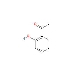 2'-Hydroxyacetophenone chemical structure (CAS 118-93-4)