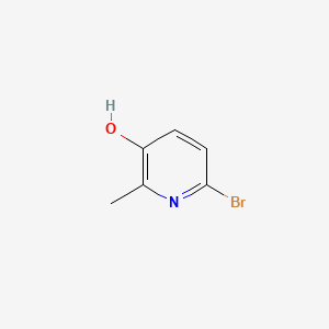6-Bromo-2-methylpyridin-3-ol chemical structure (CAS 118399-86-3)