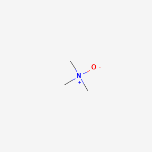 Trimethylamine oxide chemical structure (CAS 1184-78-7)