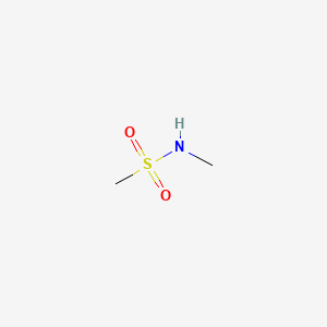 N-Methylmethane sulfonamide chemical structure (CAS 1184-85-6)
