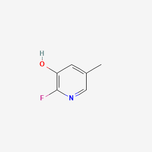 2-Fluoro-5-methylpyridin-3-ol chemical structure (CAS 1184172-53-9)