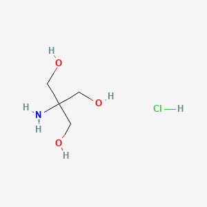 2-Amino-2-(hydroxymethyl)propane-1,3-diol hydrochloride chemical structure (CAS 1185-53-1)