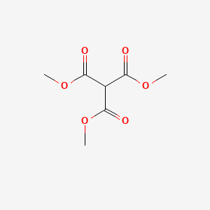 Trimethyl methanetricarboxylate chemical structure (CAS 1186-73-8)