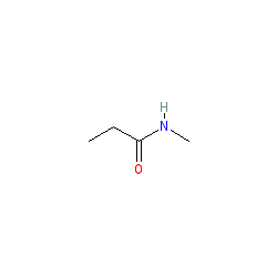 N-Methylpropionamide chemical structure (CAS 1187-58-2)