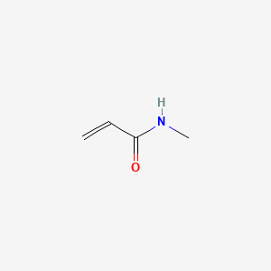 N-Methylacrylamide chemical structure (CAS 1187-59-3)