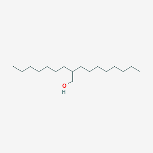 2-Heptyldecan-1-ol chemical structure (CAS 118815-93-3)