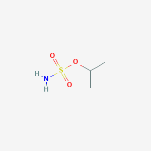 Isopropyl sulfamate chemical structure (CAS 118873-18-0)