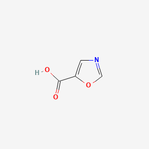 Oxazole-5-carboxylic acid chemical structure (CAS 118994-90-4)