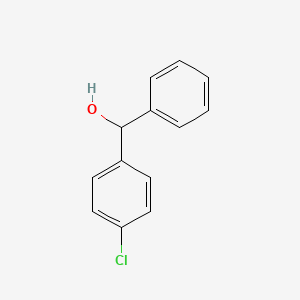 4-Chlorobenzhydrol chemical structure (CAS 119-56-2)
