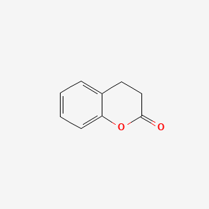 Chroman-2-One chemical structure (CAS 119-84-6)