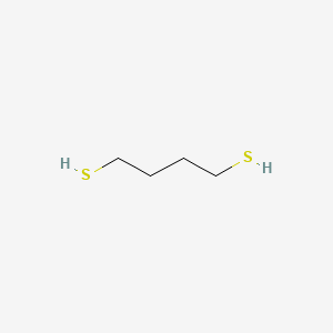 1,4-Butanedithiol chemical structure (CAS 1191-08-8)