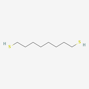 1,8-Octanedithiol chemical structure (CAS 1191-62-4)