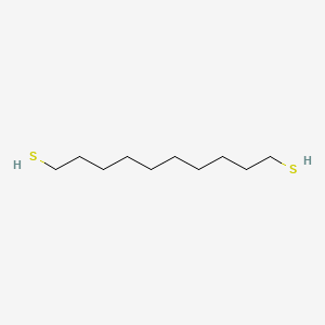 1,10-Decanedithiol chemical structure (CAS 1191-67-9)