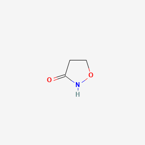 Isoxazolidin-3-one chemical structure (CAS 1192-07-0)