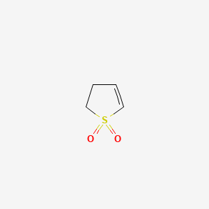 2,3-Dihydrothiophene 1,1-dioxide chemical structure (CAS 1192-16-1)