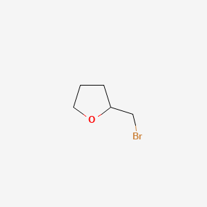 Tetrahydrofurfuryl Bromide chemical structure (CAS 1192-30-9)