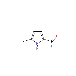 5-Methylpyrrole-2-carbaldehyde chemical structure (CAS 1192-79-6)