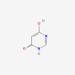 4,6-Dihydroxypyrimidine chemical structure (CAS 1193-24-4)