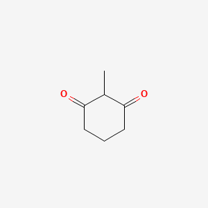 2-Methylcyclohexane-1,3-dione chemical structure (CAS 1193-55-1)
