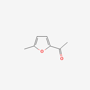 1-(5-Methylfuran-2-yl)ethanone chemical structure (CAS 1193-79-9)