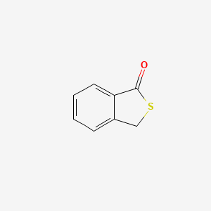 Benzo[c]thiophen-1(3H)-one chemical structure (CAS 1194-57-6)