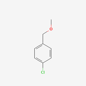 1-Chloro-4-(methoxymethyl)benzene chemical structure (CAS 1195-44-4)