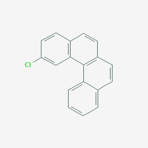 2-Chlorobenzo[c]phenanthrene chemical structure (CAS 1196794-12-3)