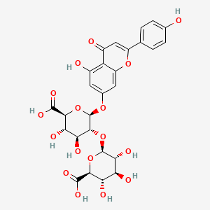Clerodendrin chemical structure (CAS 119738-57-7)