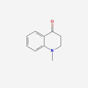 1-Methyl-1,2,3,4-tetrahydroquinolin-4-one chemical structure (CAS 1198-15-8)