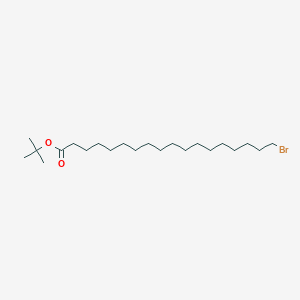 tert-Butyl 18-bromooctadecanoate chemical structure (CAS 1199580-32-9)