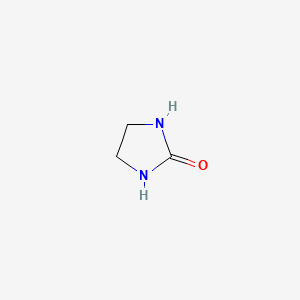 2-Imidazolidone chemical structure (CAS 120-93-4)