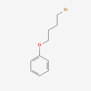(4-Bromobutoxy)benzene chemical structure (CAS 1200-03-9)