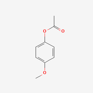 4-Methoxyphenyl acetate chemical structure (CAS 1200-06-2)