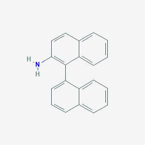 (R)-[1,1'-Binaphthalen]-2-amine chemical structure (CAS 120019-68-3)
