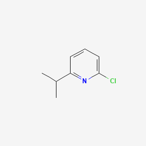 2-Chloro-6-isopropylpyridine chemical structure (CAS 120145-22-4)