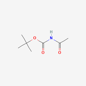 tert-Butyl acetylcarbamate chemical structure (CAS 120157-98-4)