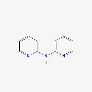 Di(pyridin-2-yl)amine chemical structure (CAS 1202-34-2)