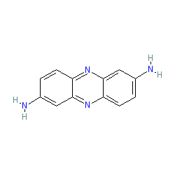 Phenazine-2,7-diamine chemical structure (CAS 120209-97-4)