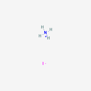 Ammonium iodide chemical structure (CAS 12027-06-4)