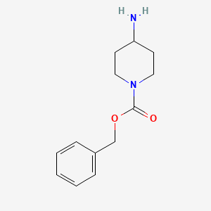 1-N-Cbz-4-Aminopiperidine chemical structure (CAS 120278-07-1)