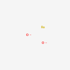 Rhenium(iv)oxide chemical structure (CAS 12036-09-8)