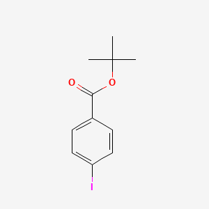 tert-Butyl 4-iodobenzoate chemical structure (CAS 120363-13-5)