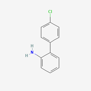4'-Chloro-[1,1'-biphenyl]-2-amine chemical structure (CAS 1204-44-0)