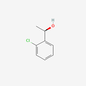 (R)-1-(2-Chlorophenyl)ethanol chemical structure (CAS 120466-66-2)